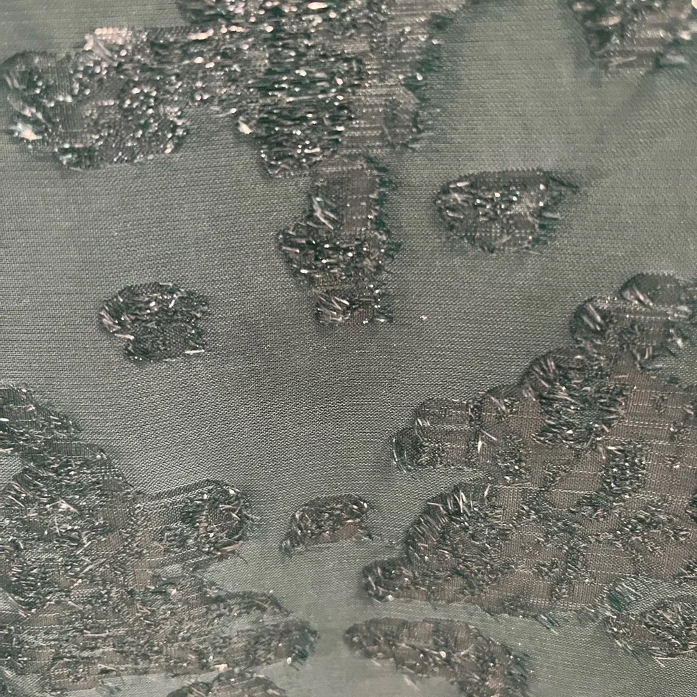 Azazie Dark Green Dress - Picture 5 of 5